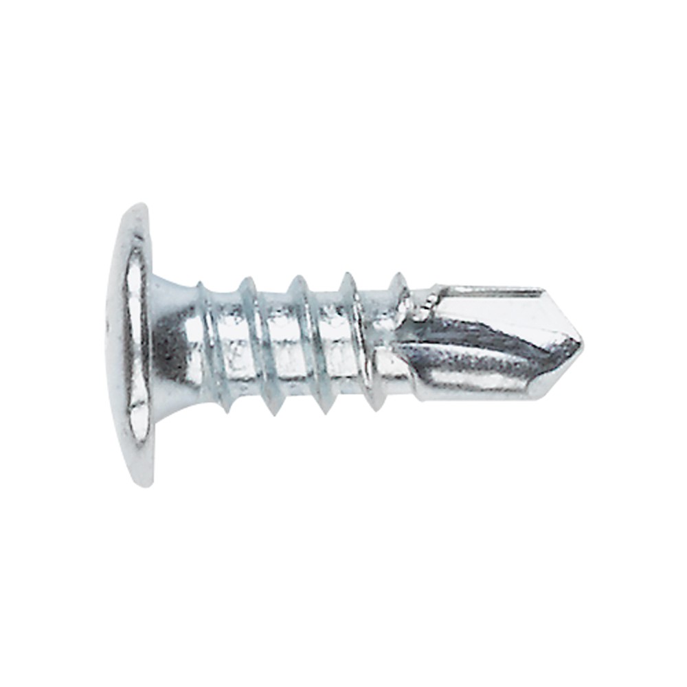 RS [CP] Tornillo punta broca, cabeza remache y huella PH. Zincado